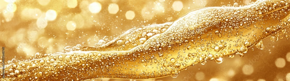 custom made wallpaper toronto digitalSparkling Champagne in Elegant Flute Glass