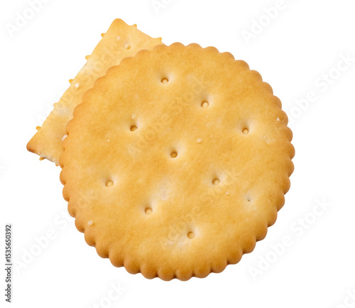 Stock photo of crackers round crackers saltine crackers snack crackers food photography close up view 100 photo
