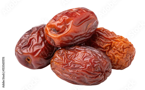 Fresh medjool dates closeup image for healthy eating and ramadan food concept photography and recipe ideas photo