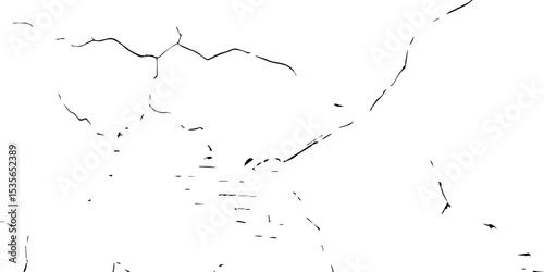 "Cracked texture background in high contrast black and white, depicting natural fracture lines. Ideal for design overlays, distress effects, grunge art, and digital backgrounds"