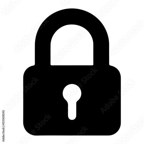 lock icon design new image