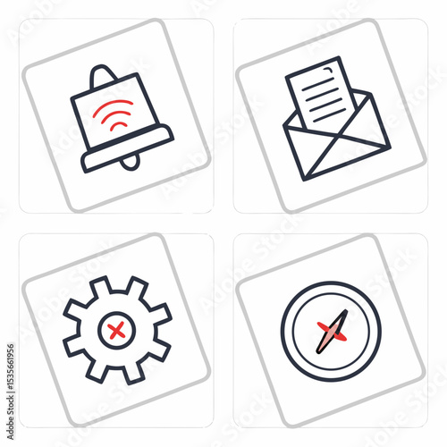 Neo-Flat UI Icon Set