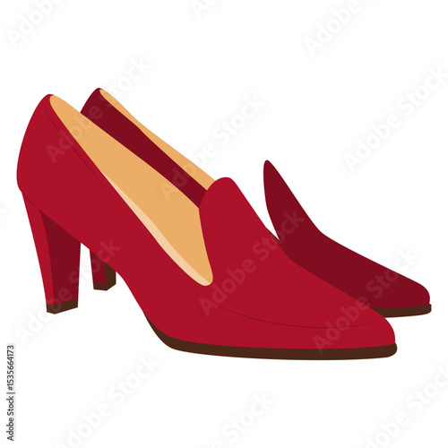 Heels Fashion Illustration