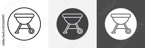 brazier icon set vector art