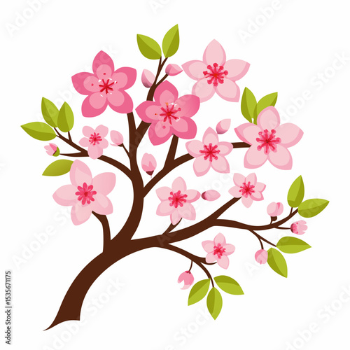 pink cherry blossom
