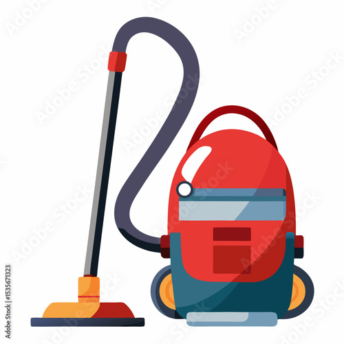 vacuum cleaner isolated on white background