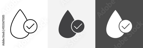 hypoallergenic icon set vector art