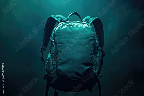 Premium Quality Visual of Backpack Elements with Medical Mask