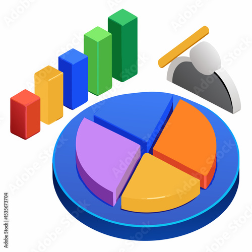 3d pie chart
