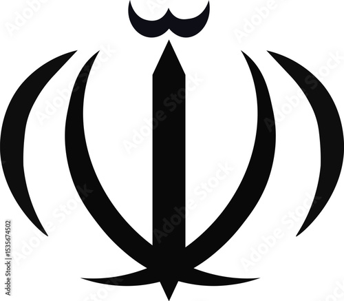 Iranian emblem
