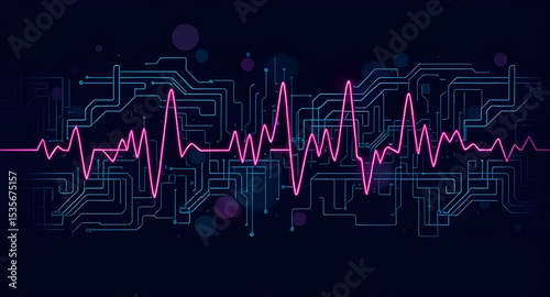Digital sound wave, Audio signal background, Voice wave pattern, Colorful sound waves, Music pulse background, Tech sound wave, Sound graph design, Vibrant waveform background, Beat wave background, S