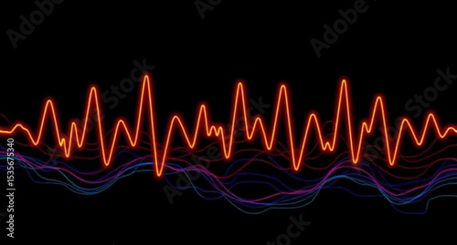  Audio wave background, Music waveform, Abstract sound waves, Equalizer background, Sound frequency design, Waveform lines, Digital sound wave, Audio signal background, Voice wave pattern, Colorful so