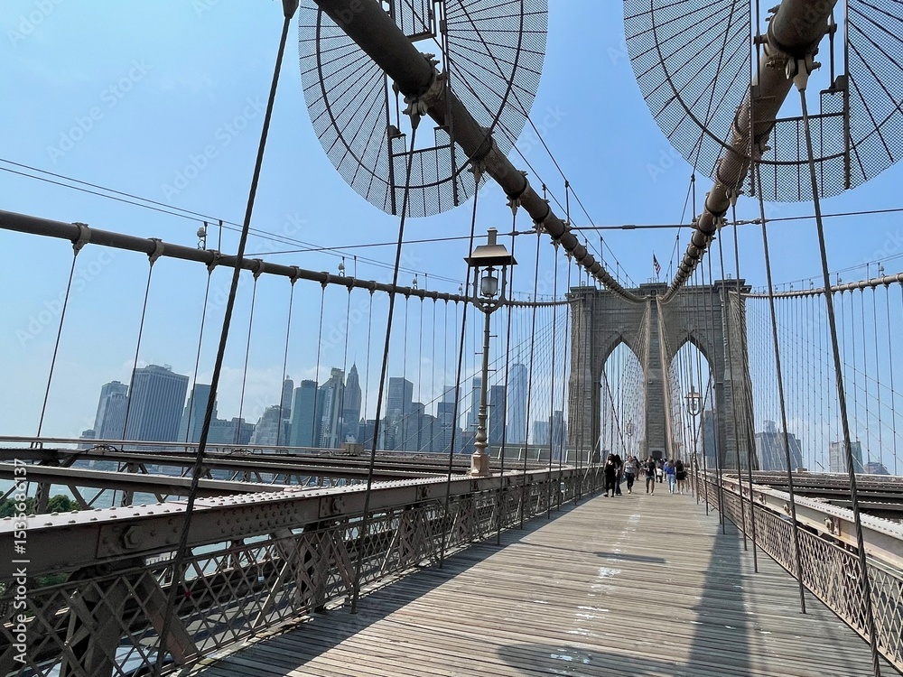 Fototapeta premium brooklyn bridge new york