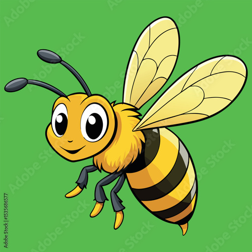 bee on a flower
