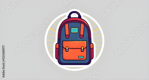  Schoolbag straps, Schoolbag pockets, Schoolbag handle, Schoolbag with stationery, Schoolbag with lunchbox, Schoolbag with supplies, Schoolbag with pencil case, Schoolbag open, Schoolbag closed, Schoo