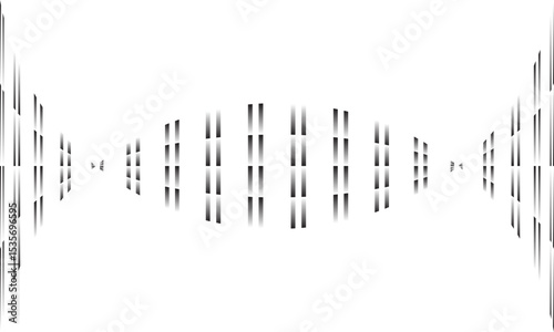abstract simple irregular gradient double line bulge pattern can be used background.