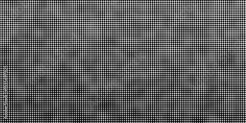Grunge halftone gradient background. Faded grit noise texture. White and black sand wallpaper. Retro pixelated backdrop. Anime or manga style comic overlay. vector modern