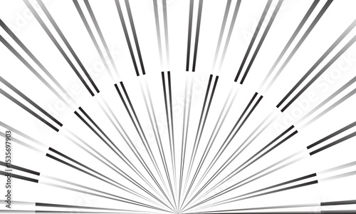 abstract simple irregular gradient double line sunrise pattern can be used background.