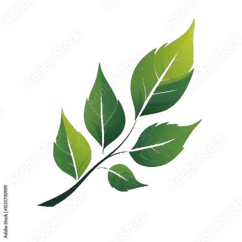 Tree leaf vector logo illustration.fern leaves logo vector silhouette illustration, fern leaf logo icon silhouette, bracken fern leaf silhouettes vector illustration, black silhouette of a fern leaf 
