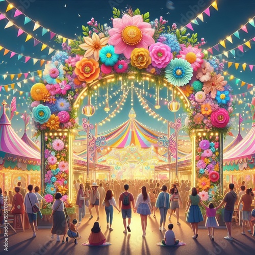Festival Entrance Arch