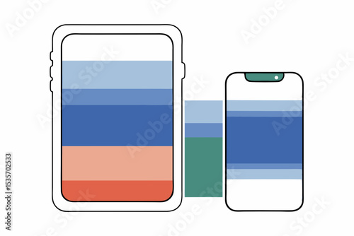 Free Download set of modern devices - GFXLoad