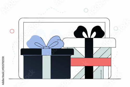 gift box with bow
