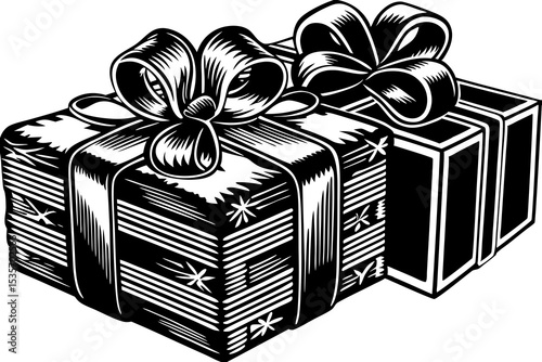 gift box vector illustration