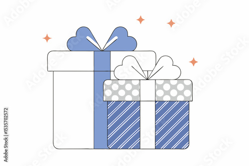 gift box vector illustration