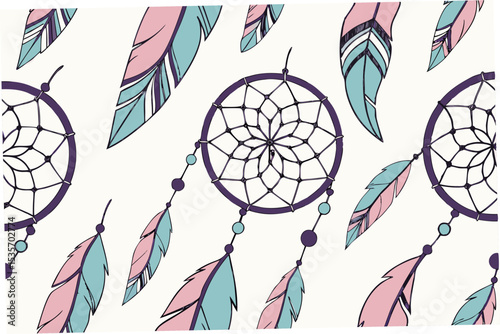 dreamcatcher feather