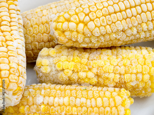 Frozen corn.