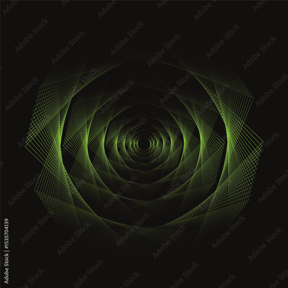 Fototapeta premium Artificial intelligence abstract artistic human Vector Image