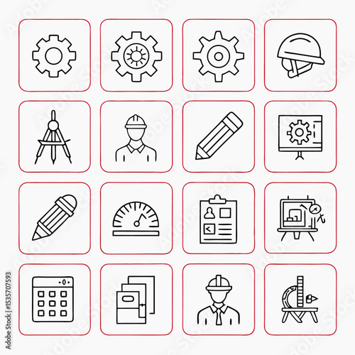 This name reflects the subject (business and finance), the format (icon set), and the style (illustration) without using a colon