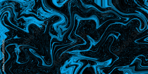 Astract vivid multicolor liquid background. Colorful marble surface. Dark blue marble pattern of the blend of curves. Abstract pattern. Abstract background of colorful liquid liner. 