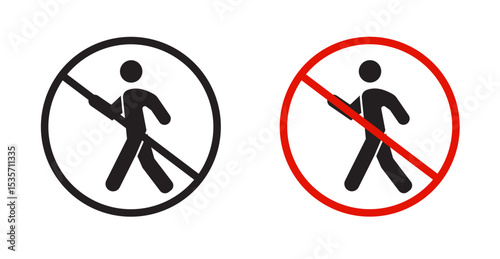 No entry sign