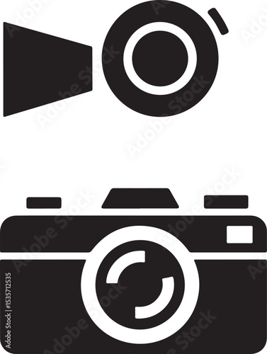 Camera Icon Silhouette Bundle – Black Vector Set of 10 Minimalist Photography Icons

Camera Icon Silhouette Bundle – Black Vector Set of 10 Minimalist Photography Icons