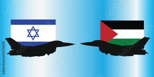 Skies on Fire: Military Tensions Between Israel and Iran