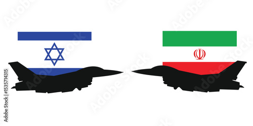 Skies on Fire: Military Tensions Between Israel and Iran