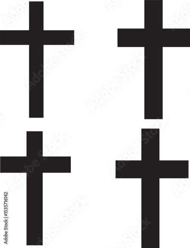 Christian Cross SVG