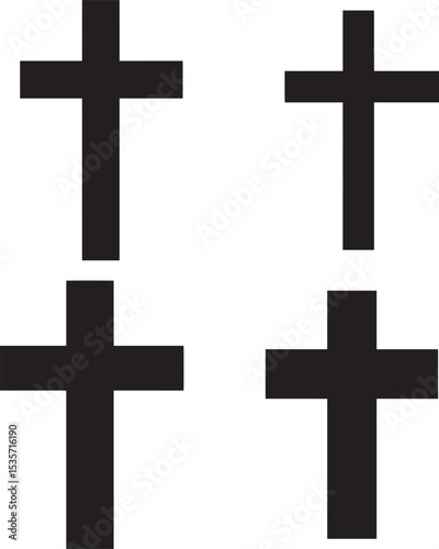 Christian Cross SVG