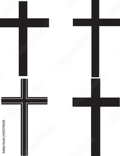 Christian Cross SVG