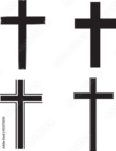Christian Cross SVG