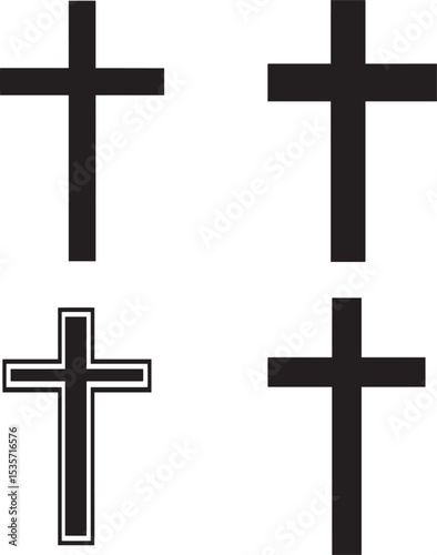 Christian Cross SVG