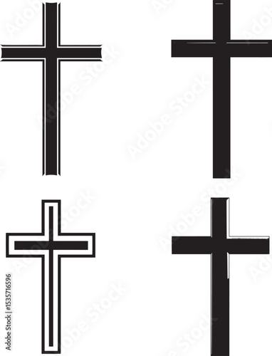 Christian Cross SVG