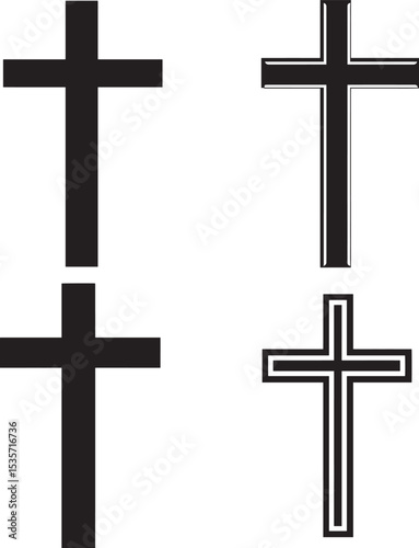 Christian Cross SVG