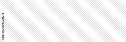 Slant line halftone gradation texture. Fading diagonal stripe gradient background. Black oblique pattern backdrop. Vanishing thin parallel line wallpaper for overlay