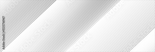 Slant line halftone gradation texture. Fading diagonal stripe gradient background. Black oblique pattern backdrop. Vanishing thin parallel line wallpaper for overlay