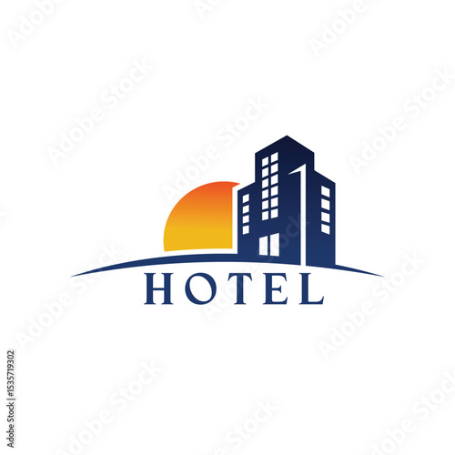 Modern Hotel Logo