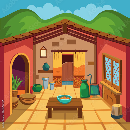 house on the beach