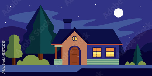house in the forest