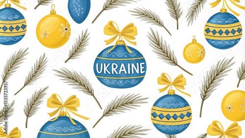 Ukrainian Christmas Ornamen...